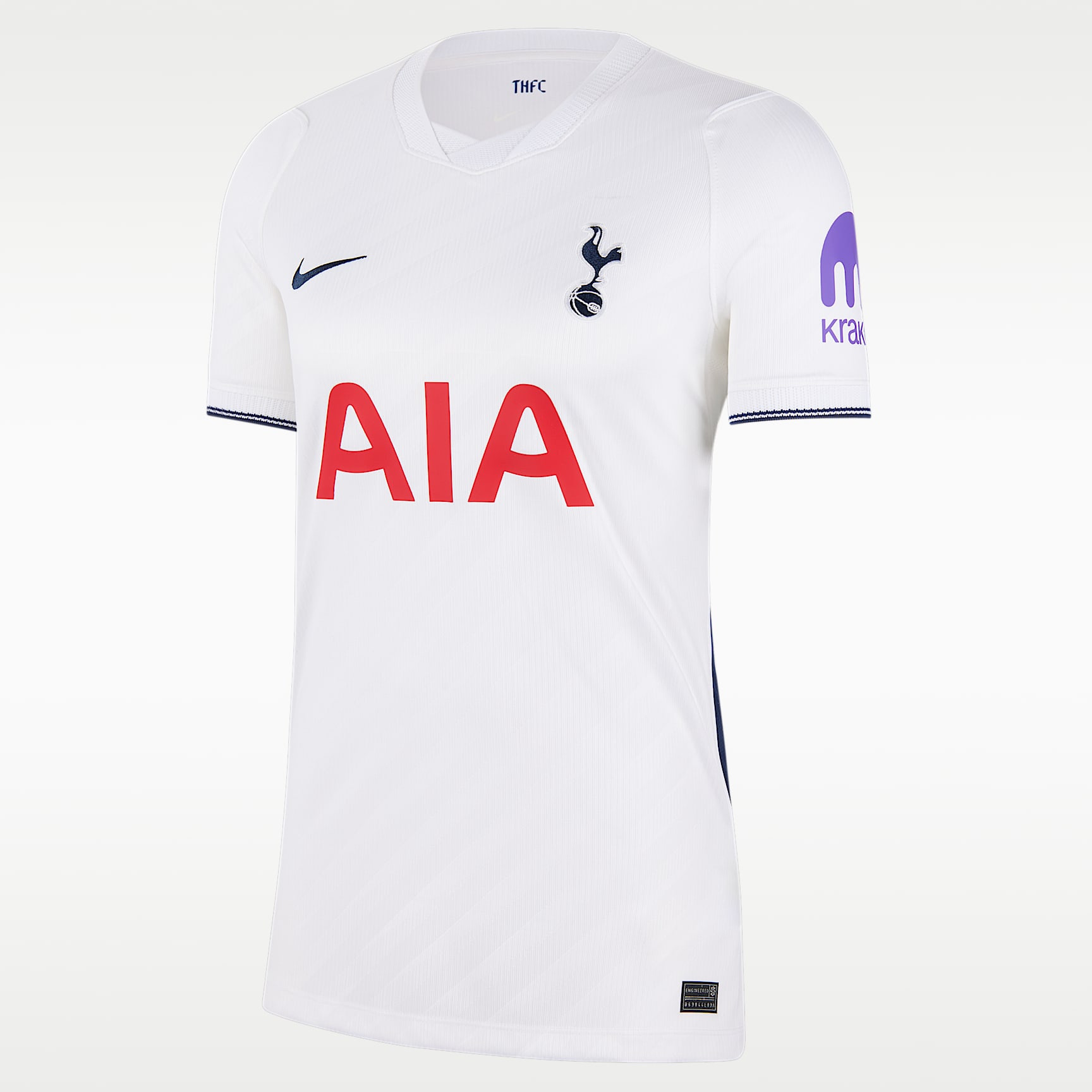 【US規格】希少 SONS OF PITCHES サッカーシャツ 白 2XL Tottenham Hotspur 2026/27 Stadium Home Women's Nike Dri-FIT